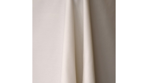 Kings Tablecloth - Ivory rental Orlando, FL