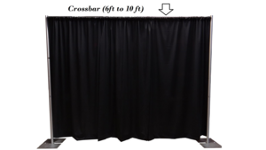 Crossbar6ft-10ft (pipe & drape bar) rental New Orleans, LA