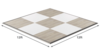 Maple & White Dance Floor - 12'x12' rental in Orlando, FL