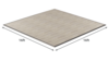 Maple Dance Floor - 16'x16' rental in Orlando, FL