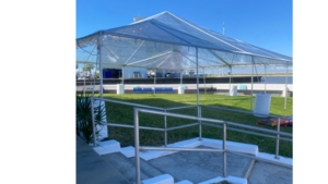 40 X 60 Clear Tent rental New Orleans, LA