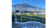 40 X 60 Clear Tent rental in New Orleans, LA