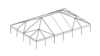 40 X 60 Clear Tent rental in New Orleans, LA