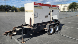 100K Kwiet Generator rental New Orleans, LA