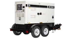 60 KW Diesel Generator rental New Orleans, LA