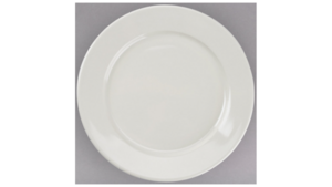 9in Salad Plate Ivory rental New Orleans, LA