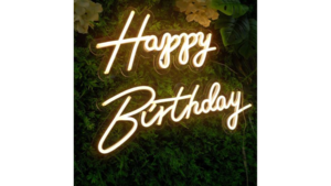 Happy Birthday Sign rental New Orleans, LA