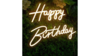 Happy Birthday Sign rental in New Orleans, LA