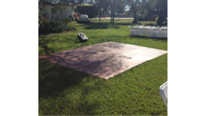 Dance Floor - GRASS UNDER LAY rental New Orleans, LA