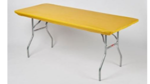 Kwik Cover 8' Banquet Gold rental New Orleans, LA