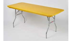 Kwik Cover 6' Banquet Gold rental New Orleans, LA