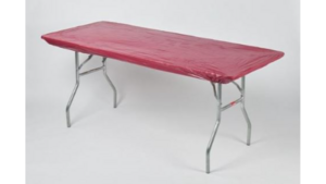 Kwik Cover 6' Banquet Maroon rental New Orleans, LA