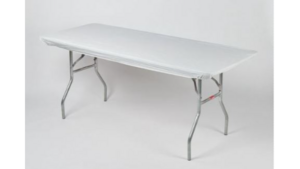 Kwik Cover 8' Banquet White rental New Orleans, LA