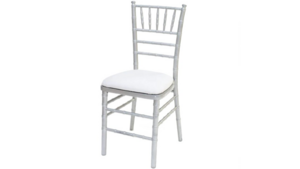 Silver Chivari Chair rental New Orleans, LA