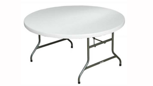 60'' Round Table | Seats 8-10 rental New Orleans, LA