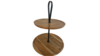 Wood 2-Tiered Tray rental in New Orleans, LA