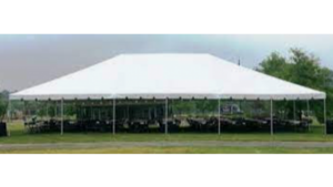 30' x 90' | White - Frame Tent | 2700 sq. ft. rental New Orleans, LA