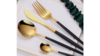 Black & Gold Dinner Spoon rental in Greater Northern Michigan, MI