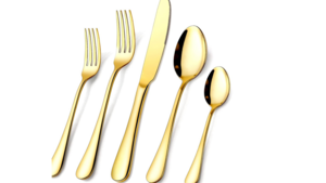 Gold Salad Fork rental Phoenix, AZ