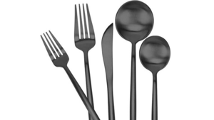 Black Dinner Knife rental Greater Northern Michigan