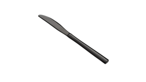 Black Dinner Knife rental Phoenix, AZ