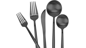 Black Dinner Spoon rental Greater Northern Michigan