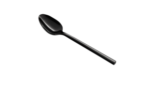Black Dinner Spoon rental Phoenix, AZ