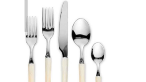 Blonde Dinner Fork rental Greater Northern Michigan