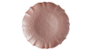 Scalloped Blush Charger rental in Greater Northern Michigan, MI