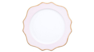 Trieste Blush Charger rental Greater Northern Michigan