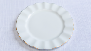 Amelia Salad Plate rental Greater Northern Michigan