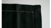 Hemstitch Black Napkin rental in Greater Northern Michigan, MI