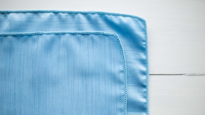 Majestic Light Blue Napkin rental Greater Northern Michigan