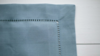 Hemstitch Slate Blue Napkin rental in Greater Northern Michigan, MI