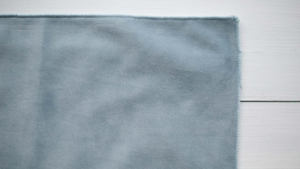 Velvet Dusty Blue Napkin rental Greater Northern Michigan