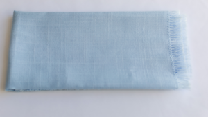 Blue Frill Stitch Napkin rental Greater Northern Michigan