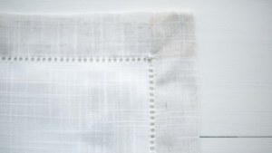 Hemstitch Two-Tone Napkin rental Greater Northern Michigan