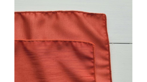 Majestic Burnt Orange Napkin rental Greater Northern Michigan