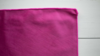 Velvet Hot Pink Napkin rental in Greater Northern Michigan, MI
