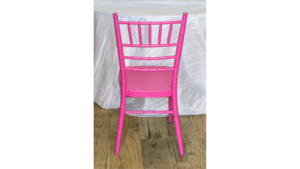 Hot Pink Chiavari Chair rental Greater Northern Michigan
