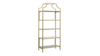 Gold & Glass Shelving rental in Greater Northern Michigan, MI