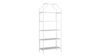 White & Glass Shelving rental in Greater Northern Michigan, MI