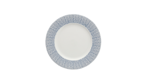 Amanda Blue Dinner Plate rental Greater Northern Michigan