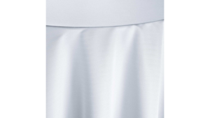 White La Petite 132 Round rental Greater Northern Michigan