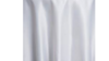 White matte satin 132" Round rental in Greater Northern Michigan, MI