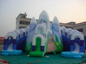 Snow Mountain Inflatable Slide rental in Austin, TX