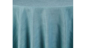 Dublin Seafoam 132" Round rental Greater Northern Michigan