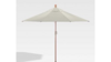 Ivory Patio Umbrella with Base rental in Greater Northern Michigan, MI