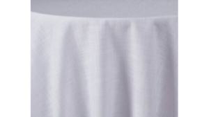 Dublin White 108x156" rental Greater Northern Michigan