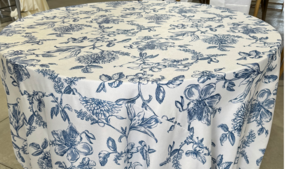 Miscellaneous Linen 132" Round rental Greater Northern Michigan